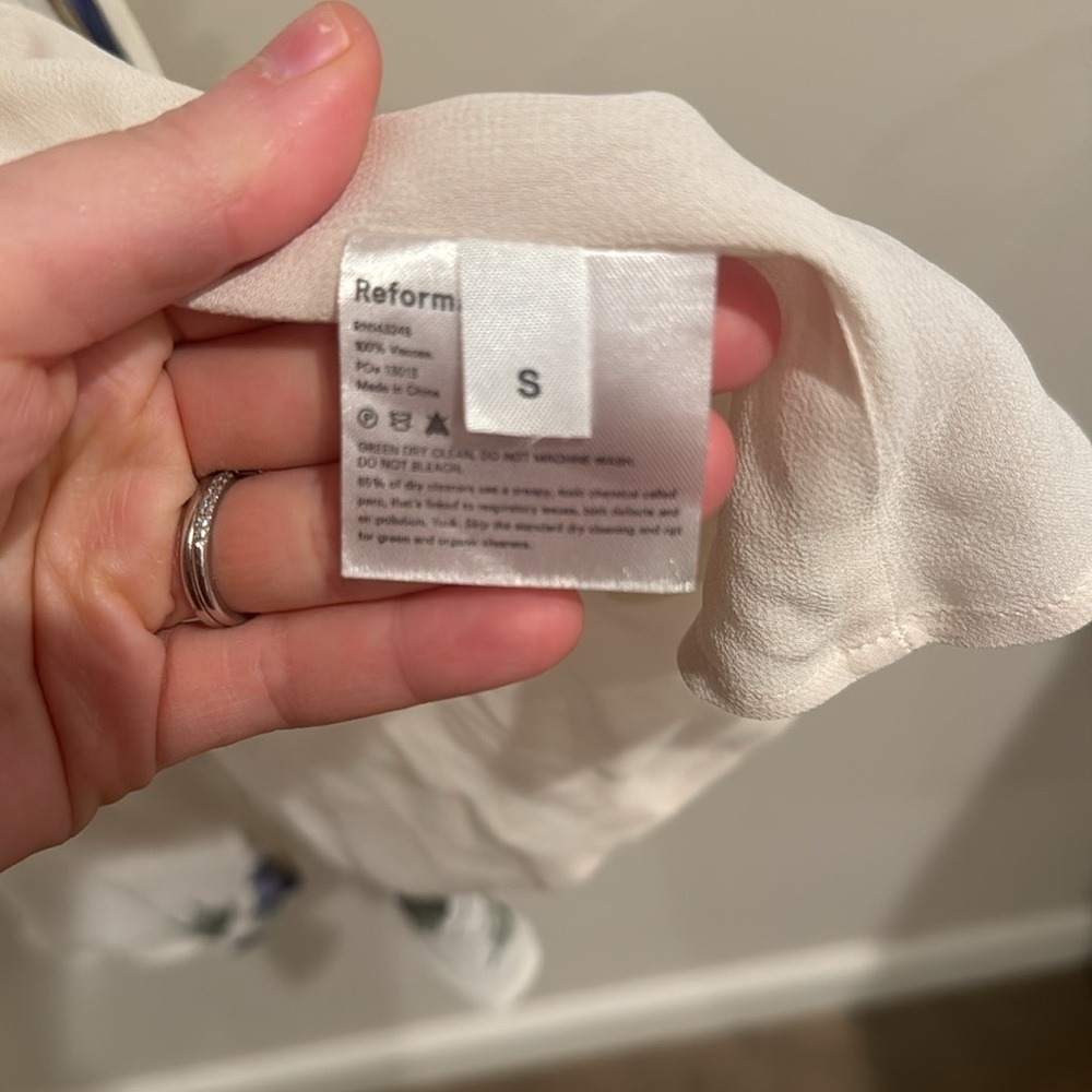 NWOT Reformation Radley Dress small - Picture 7 of 8